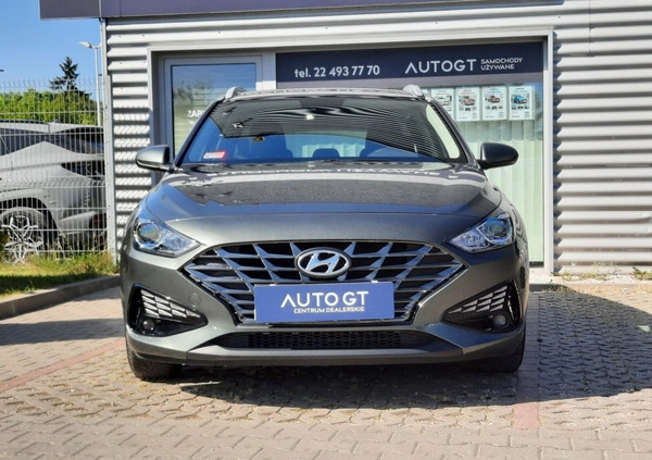 Hyundai I30 cena 66900 przebieg: 55260, rok produkcji 2022 z Ryki małe 326